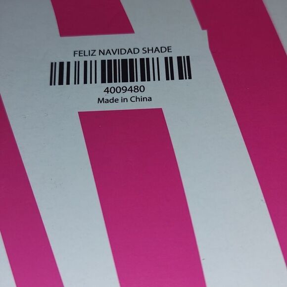 Pink Zebra feliz navidad shade - Picture 6 of 6